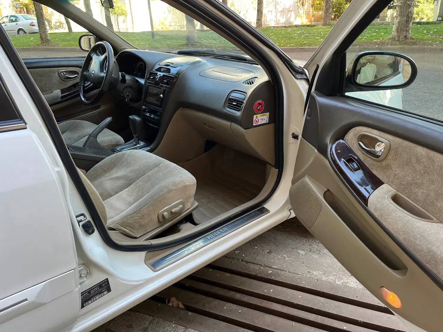 ماکسیما مدل۸۵استثنائی‌کم‌کار|خودرو سواری و وانت|زنجان, |دیوار