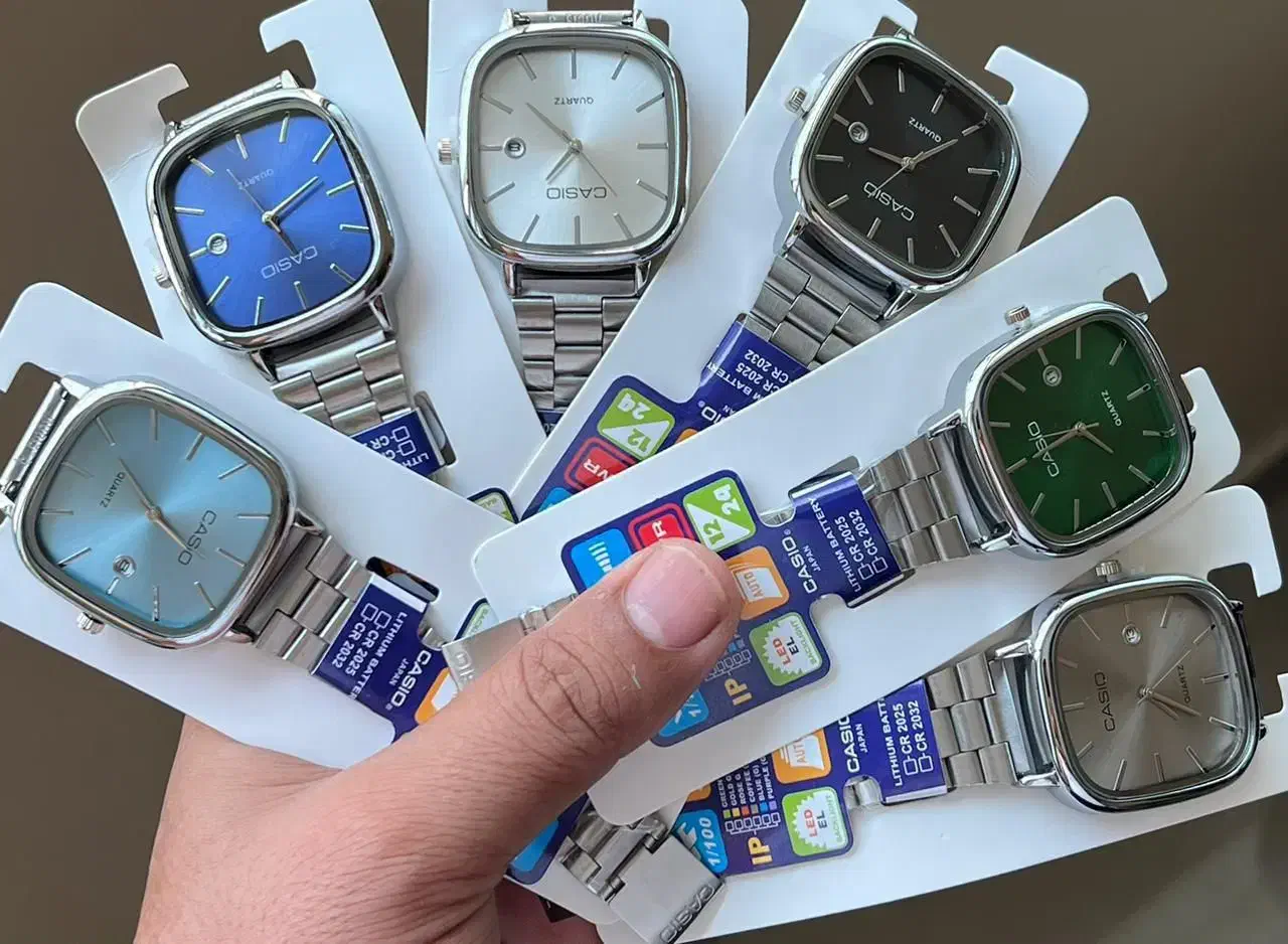 ساعت کاسیو مدل نوستالژی و جدید ست و تک Casio|ساعت|اصفهان, احمدآباد|دیوار