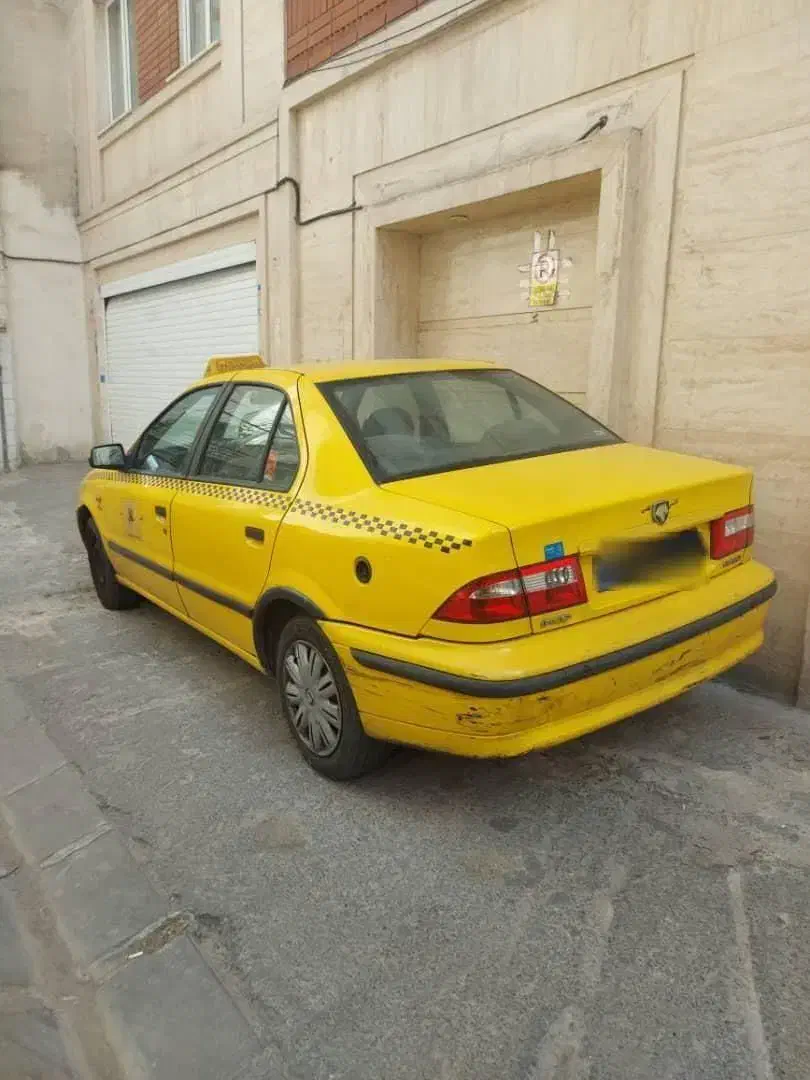 فروش تاکسی|خودرو سواری و وانت|نظرآباد, نظرآباد|دیوار