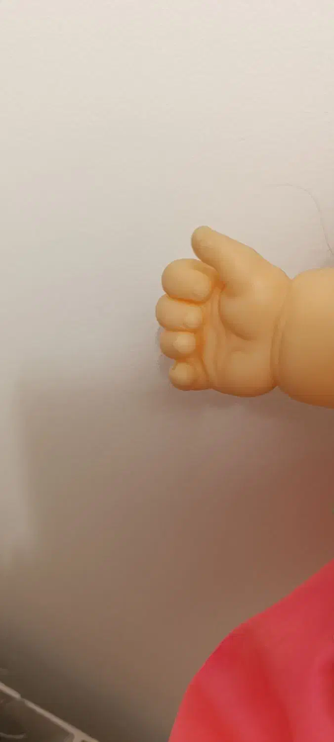 عروسک عتیقه ( چشم خواب و بیدار و مو کاشت بلند )|کلکسیون اشیاء عتیقه|قم, عمار یاسر|دیوار