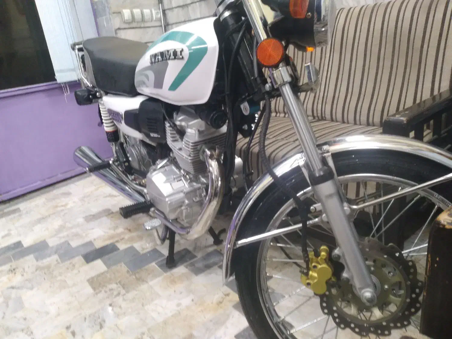 موتورسیکلت۱۵۰نامی|موتورسیکلت|گرگان, |دیوار