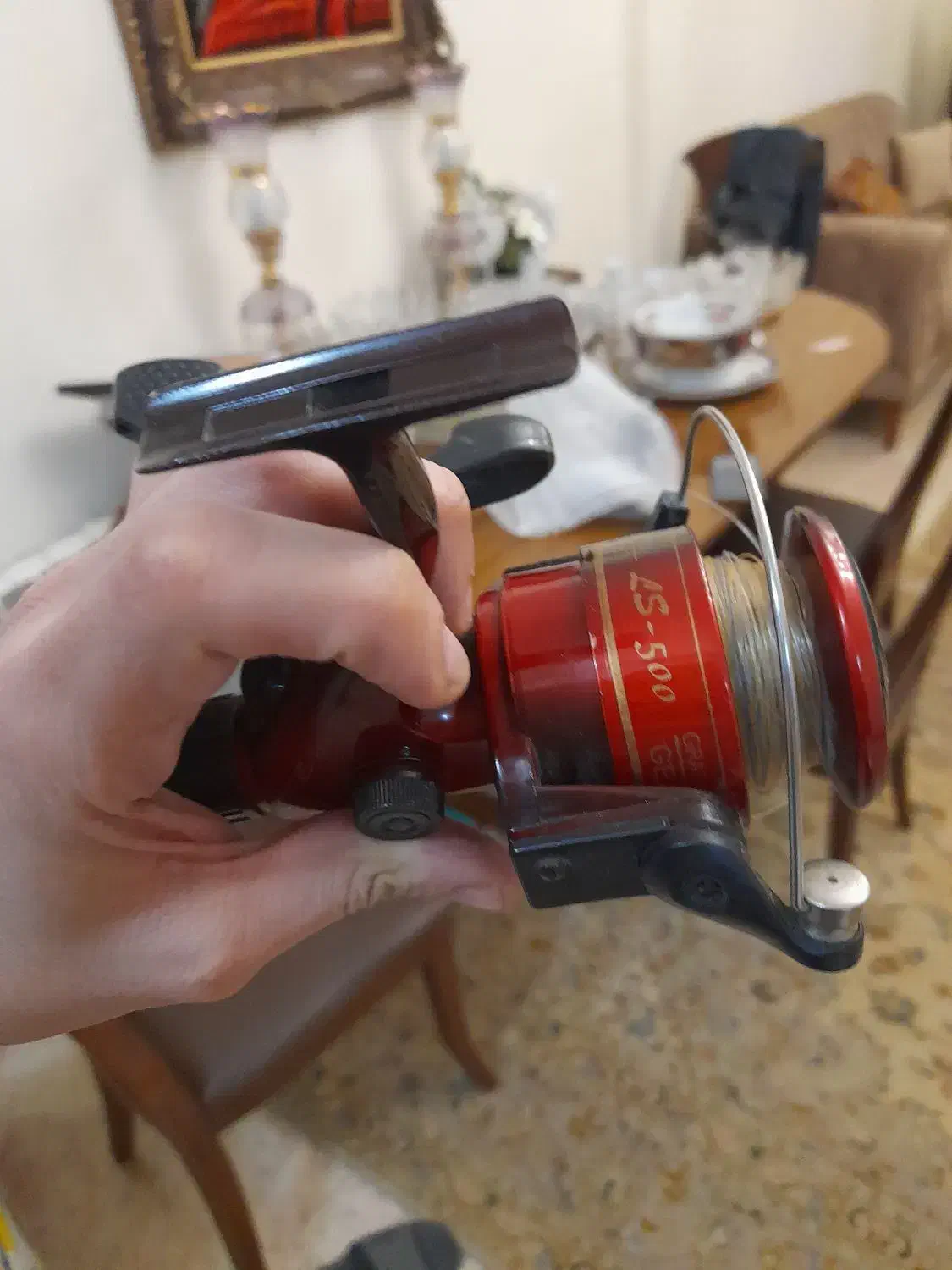 چرخ ماهیگیری مارک رینبو|ماهیگیری|تهران, قاسمآباد|دیوار