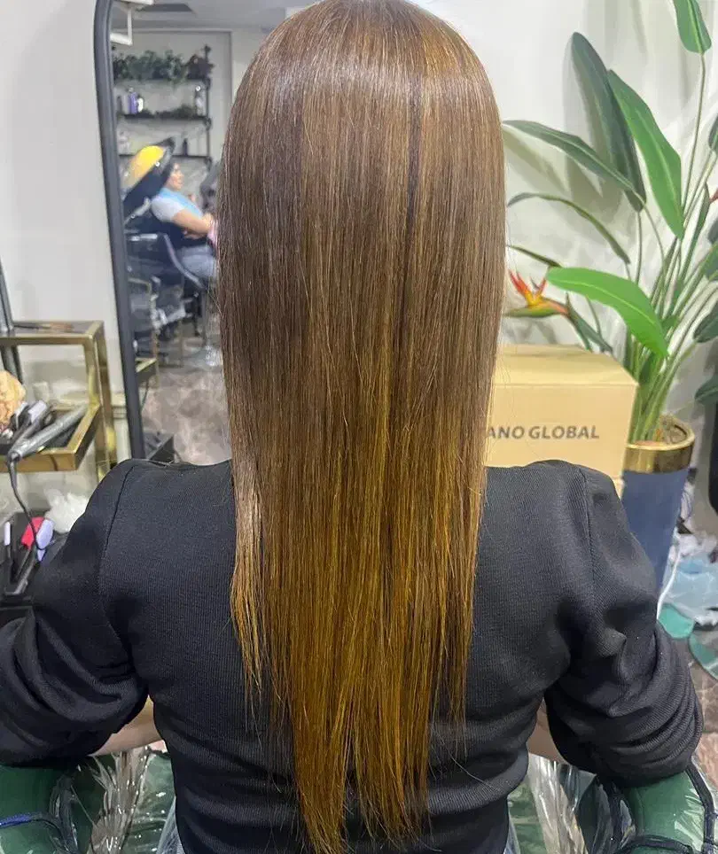 لاین کراتینه مو پروتئین وابریشم سازی|خدمات آرایشگری و زیبایی|تهران, دهم فروردین|دیوار