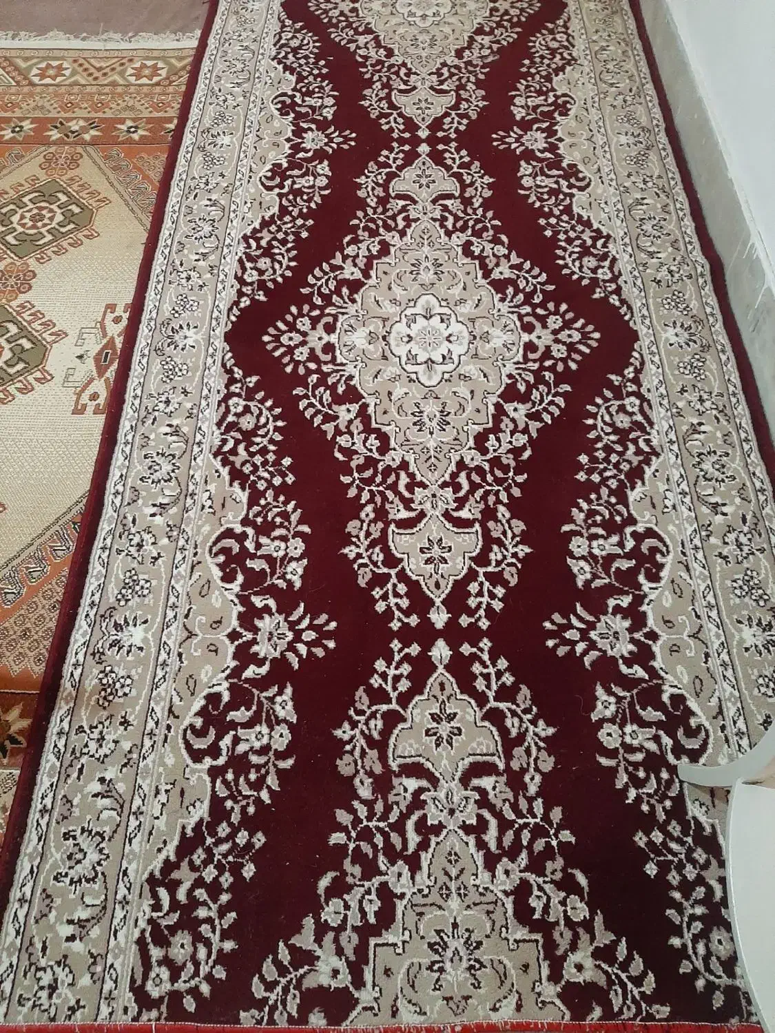 فرش کناره ۲متری|فرش|بروجرد, |دیوار