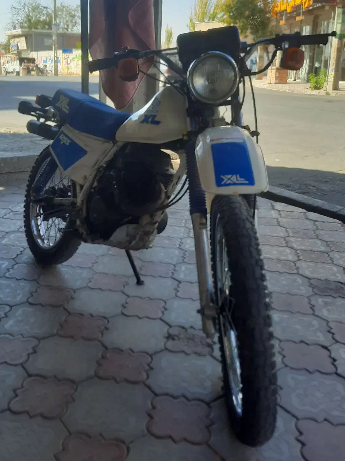 ایکسل بدون رنگ|موتورسیکلت|شاهین دژ, |دیوار