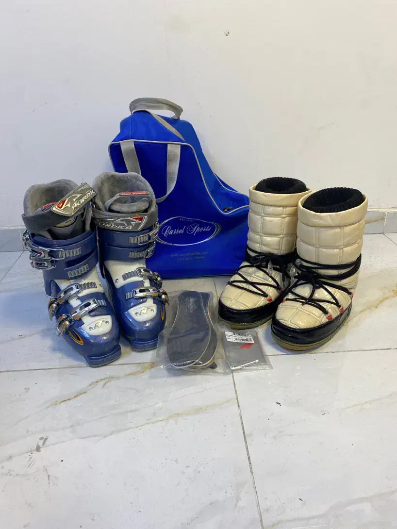 بوت اسکی الپاین Nordica و اسنو ONeill سایز 40-41|ورزشهای زمستانی|اردبیل, |دیوار