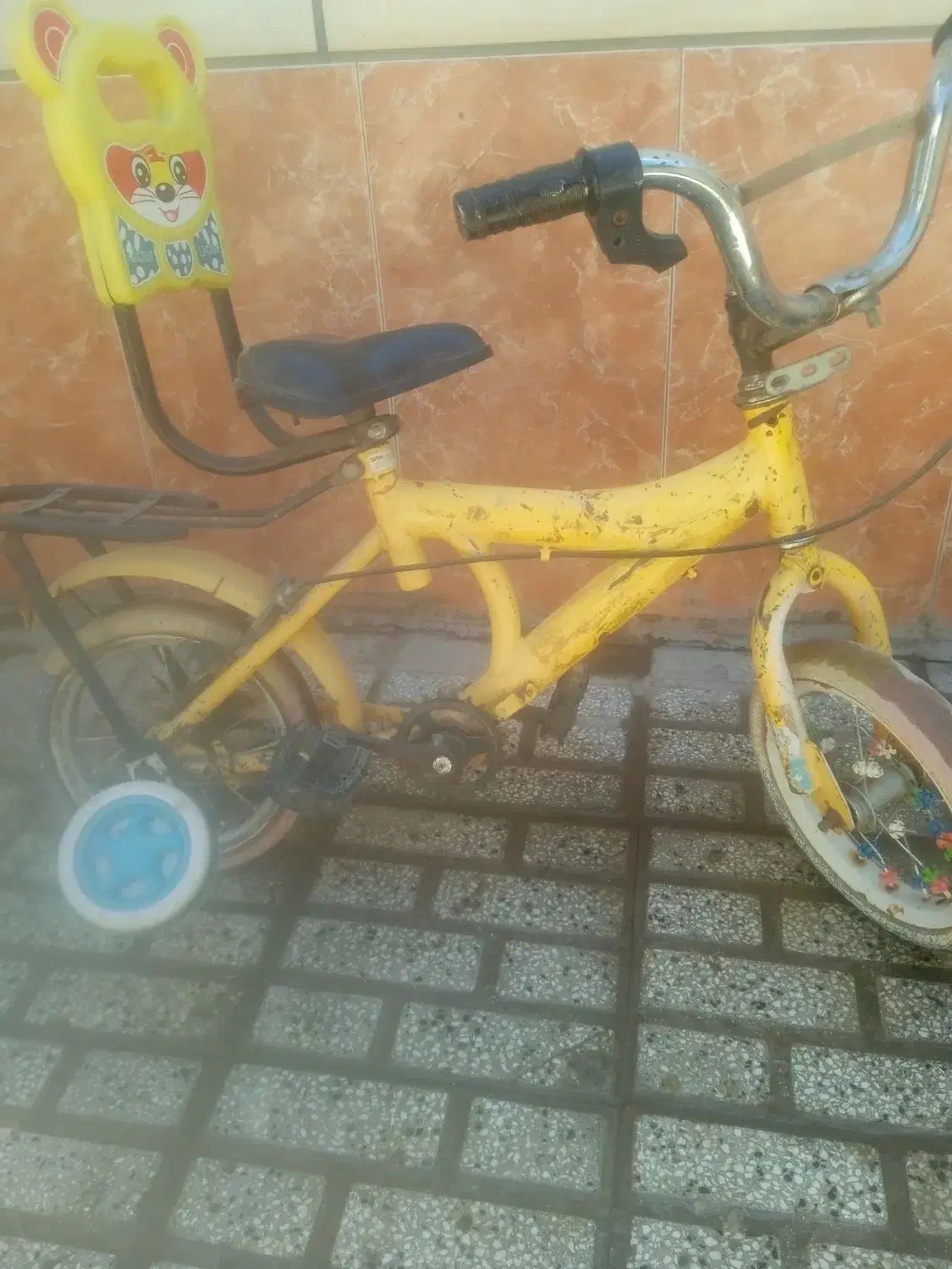 دوچرخه|دوچرخه، اسکیت، اسکوتر|تربتحیدریه, ترمینال|دیوار