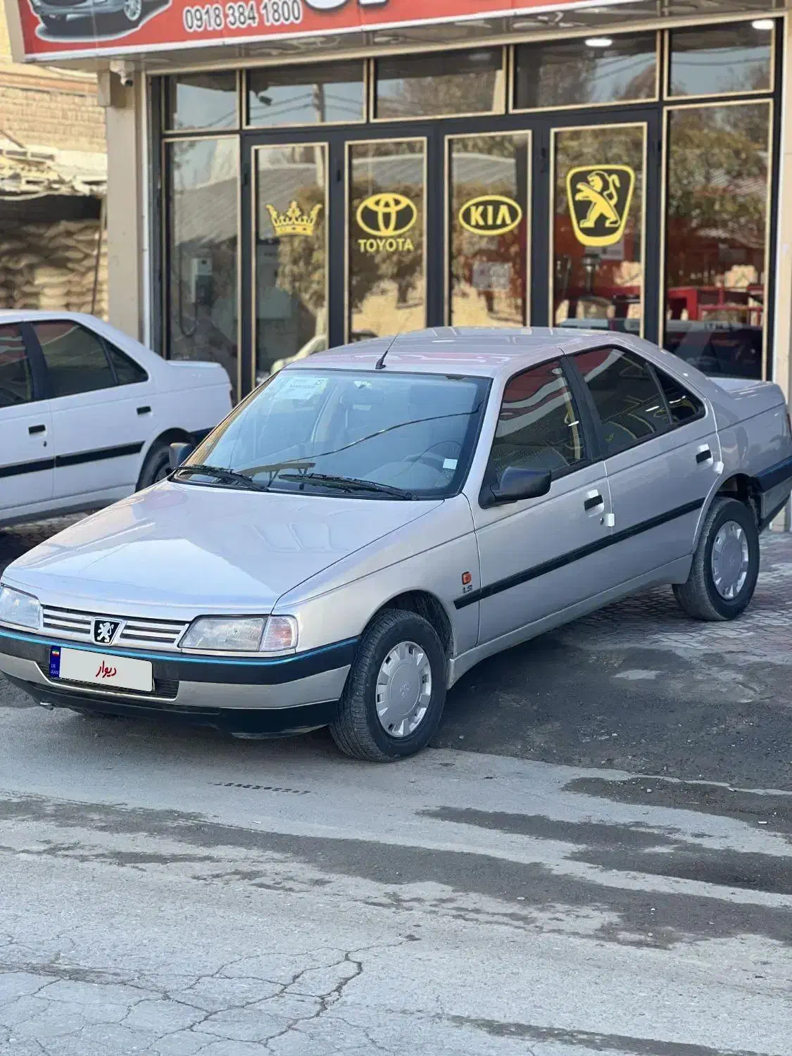 پژو405مدل 93سینه جدید|خودرو سواری و وانت|مریوان, |دیوار