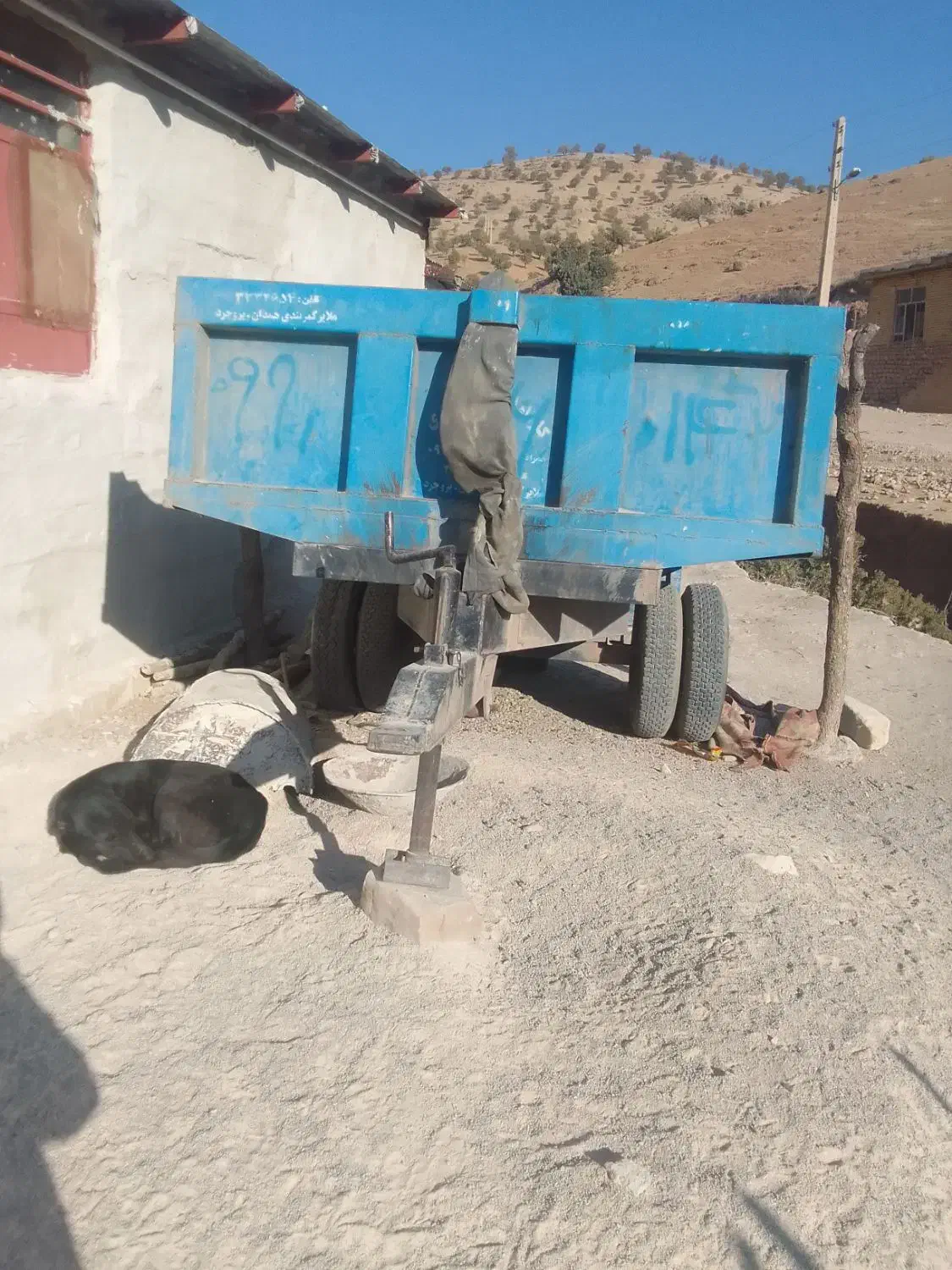 تریلی تراکتور نو نو|خودرو سنگین|منج, |دیوار