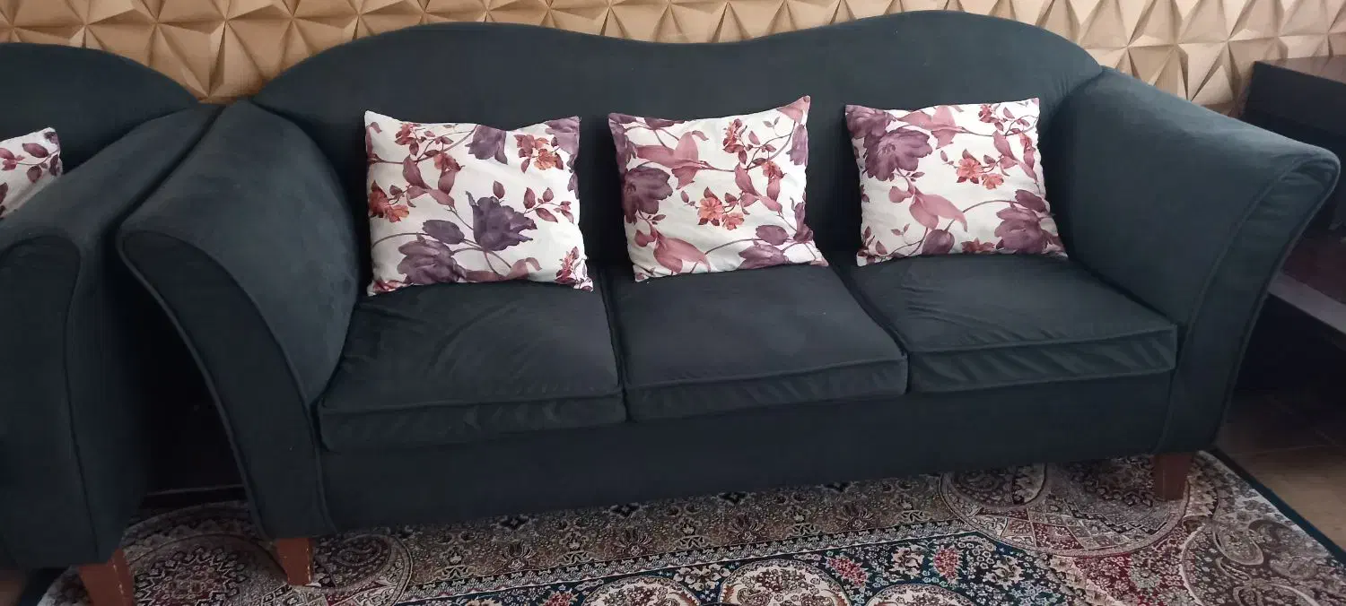 مبل راحتی|مبلمان خانگی و میز عسلی|شریفآباد, |دیوار