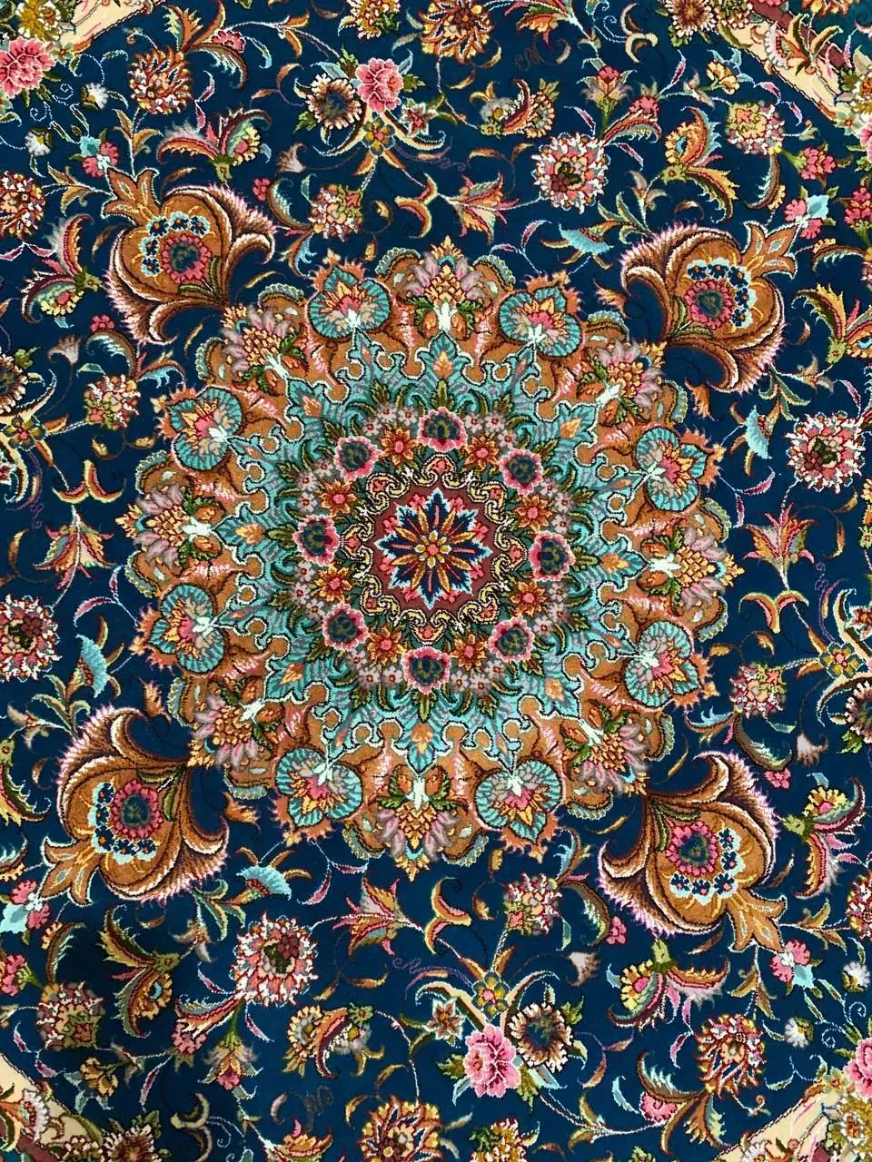 فرش دستباف نقشه  فرج مهران رج۵۵|فرش|تبریز, |دیوار