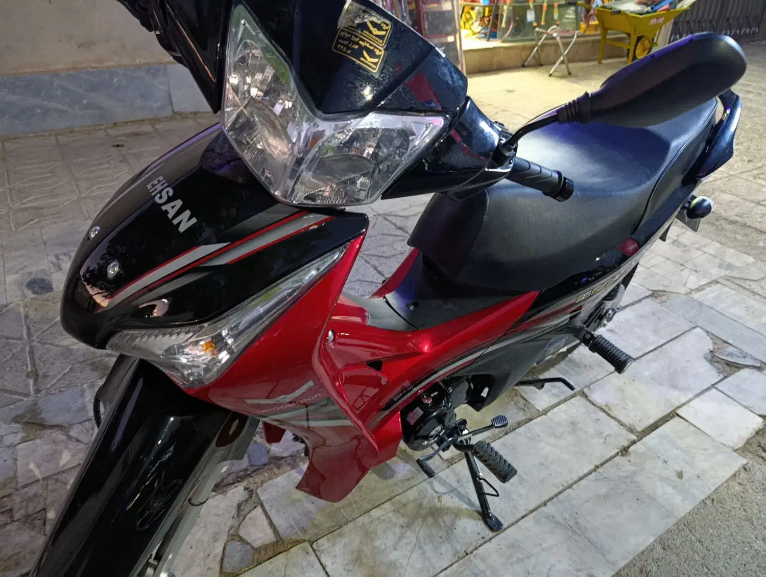 موتور معاوضه با پراید وطلا|موتورسیکلت|بیرجند, |دیوار