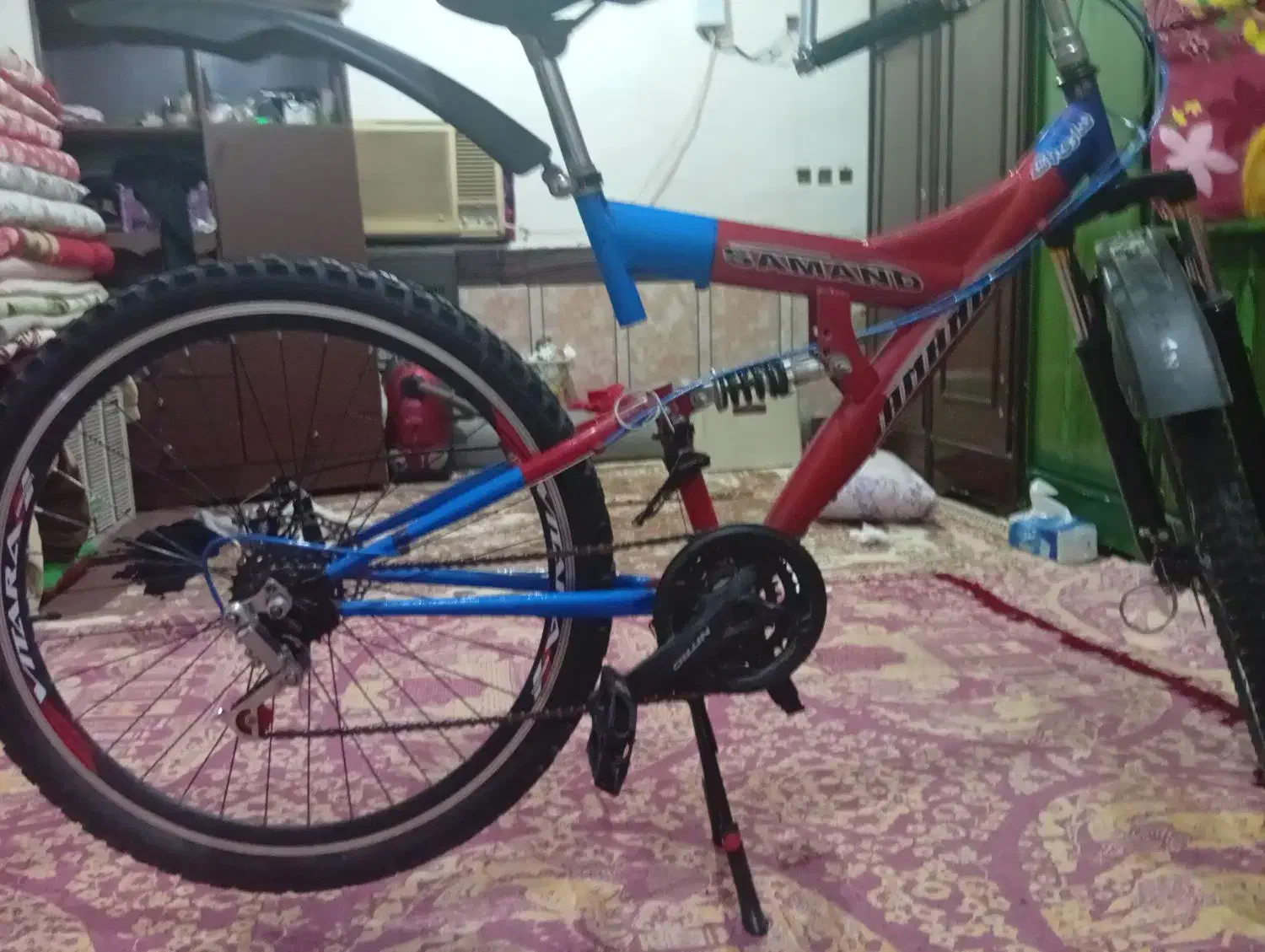 دوچرخه دنده ای|دوچرخه، اسکیت، اسکوتر|رامشیر, |دیوار