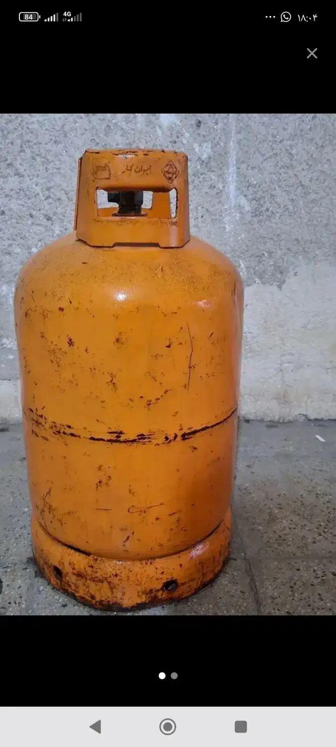 کپسول گاز ایران گاز|اجاق گاز و لوازم برقی پخت‌وپز|تهران, تهرانپارس شرقی|دیوار