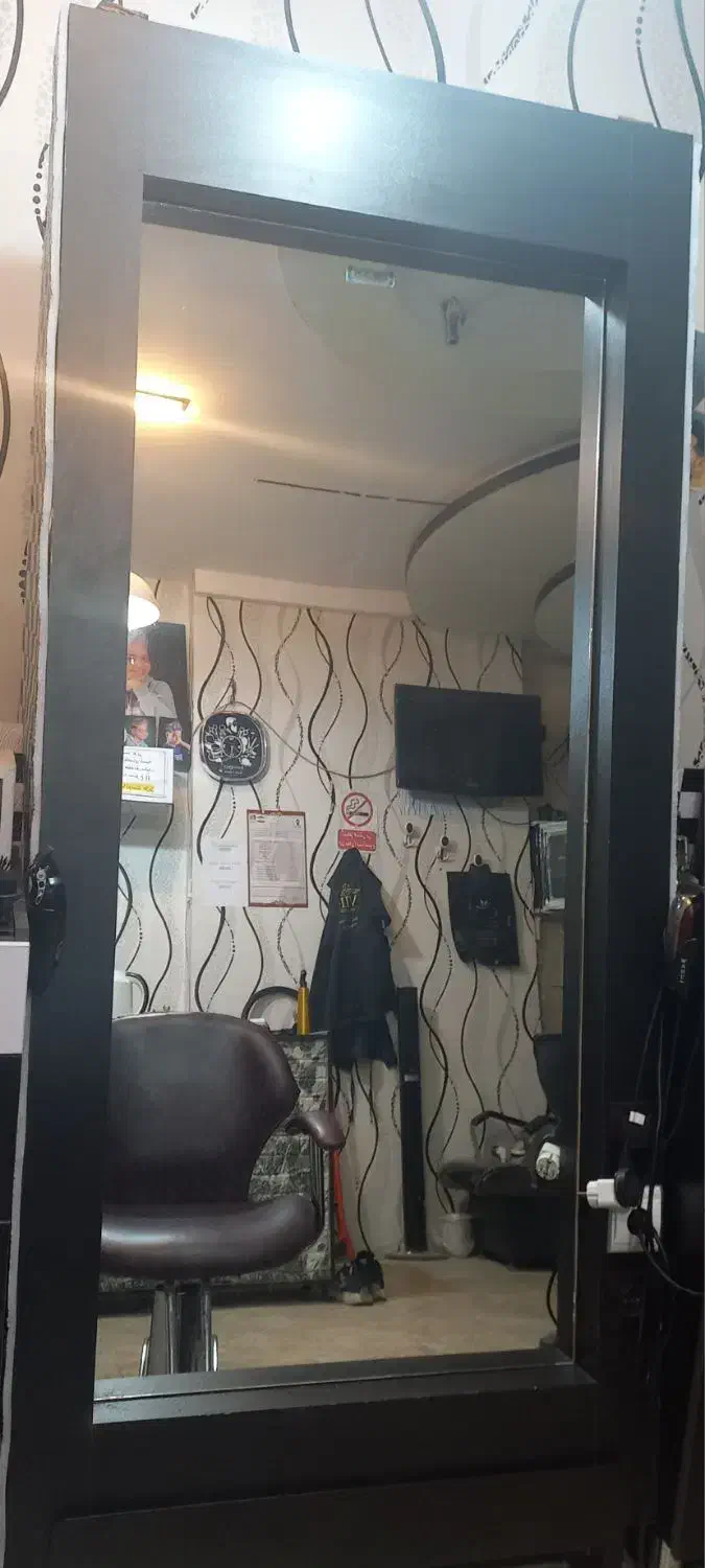 اینه قدی|آینه|فولادشهر, مسکن مهر فولادشهر|دیوار