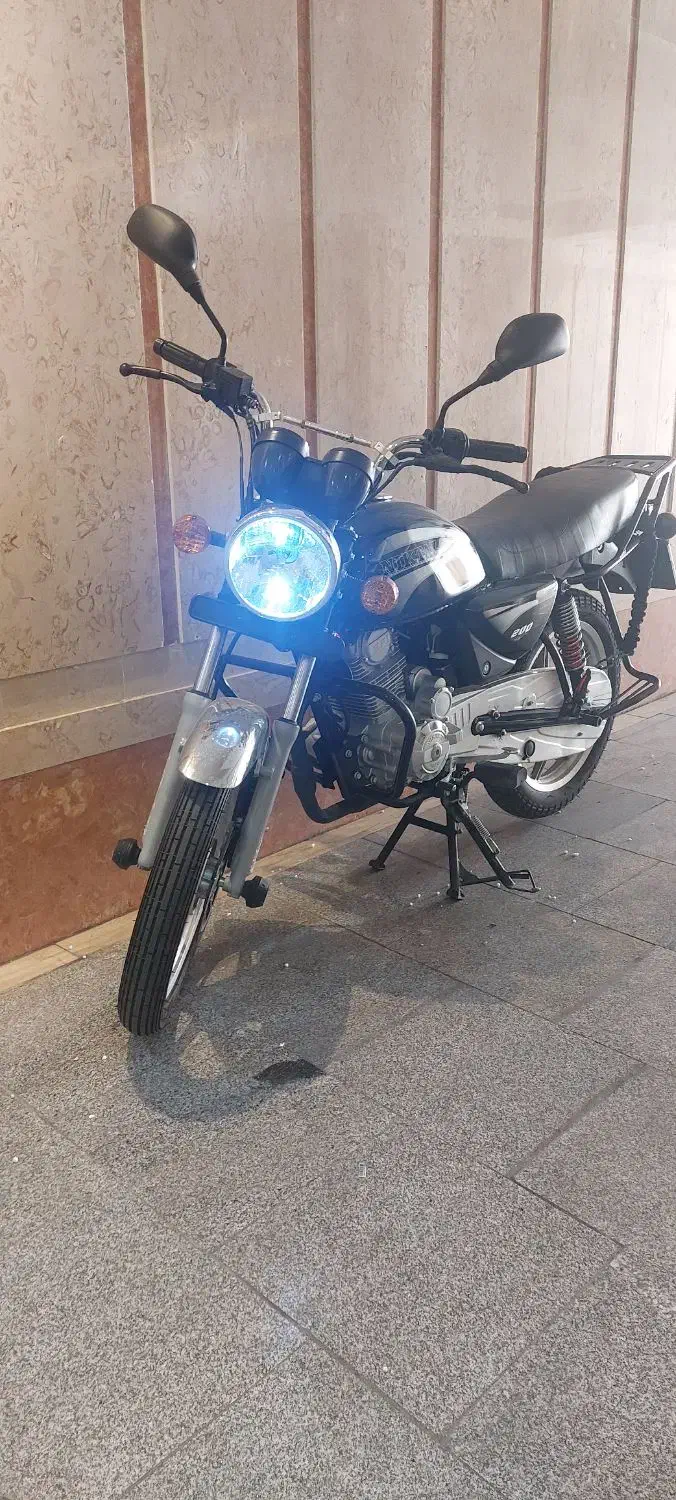 موتور ( نیکتاز ) باکسر ۲۰۰|موتورسیکلت|ری, حمزهآباد|دیوار