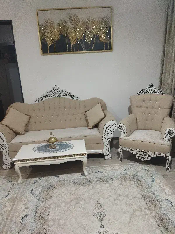 مبل ۸نفره|مبلمان خانگی و میز عسلی|پلدشت, |دیوار