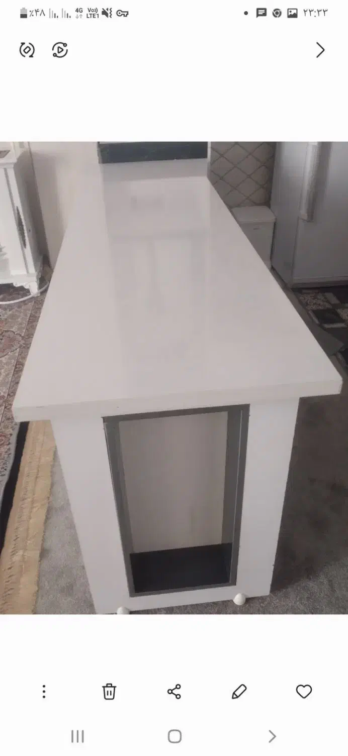 میز ام دی اف درحد نو|میز و صندلی غذاخوری|ایذه, |دیوار