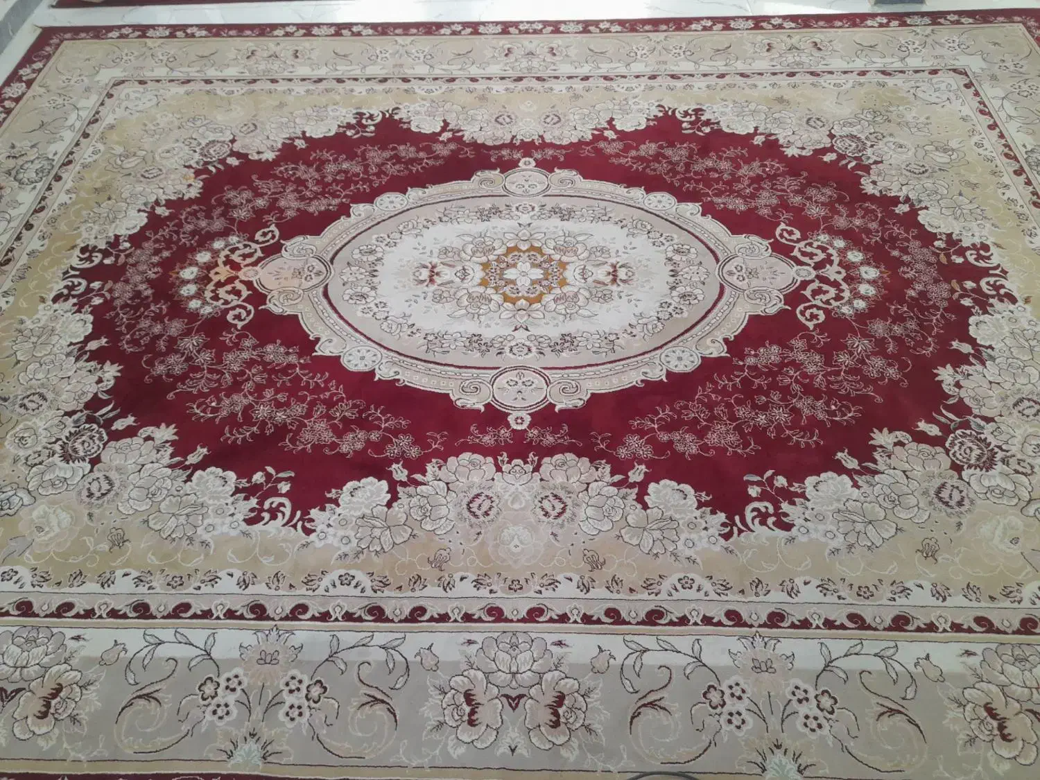 فرش|فرش|قره چای, |دیوار