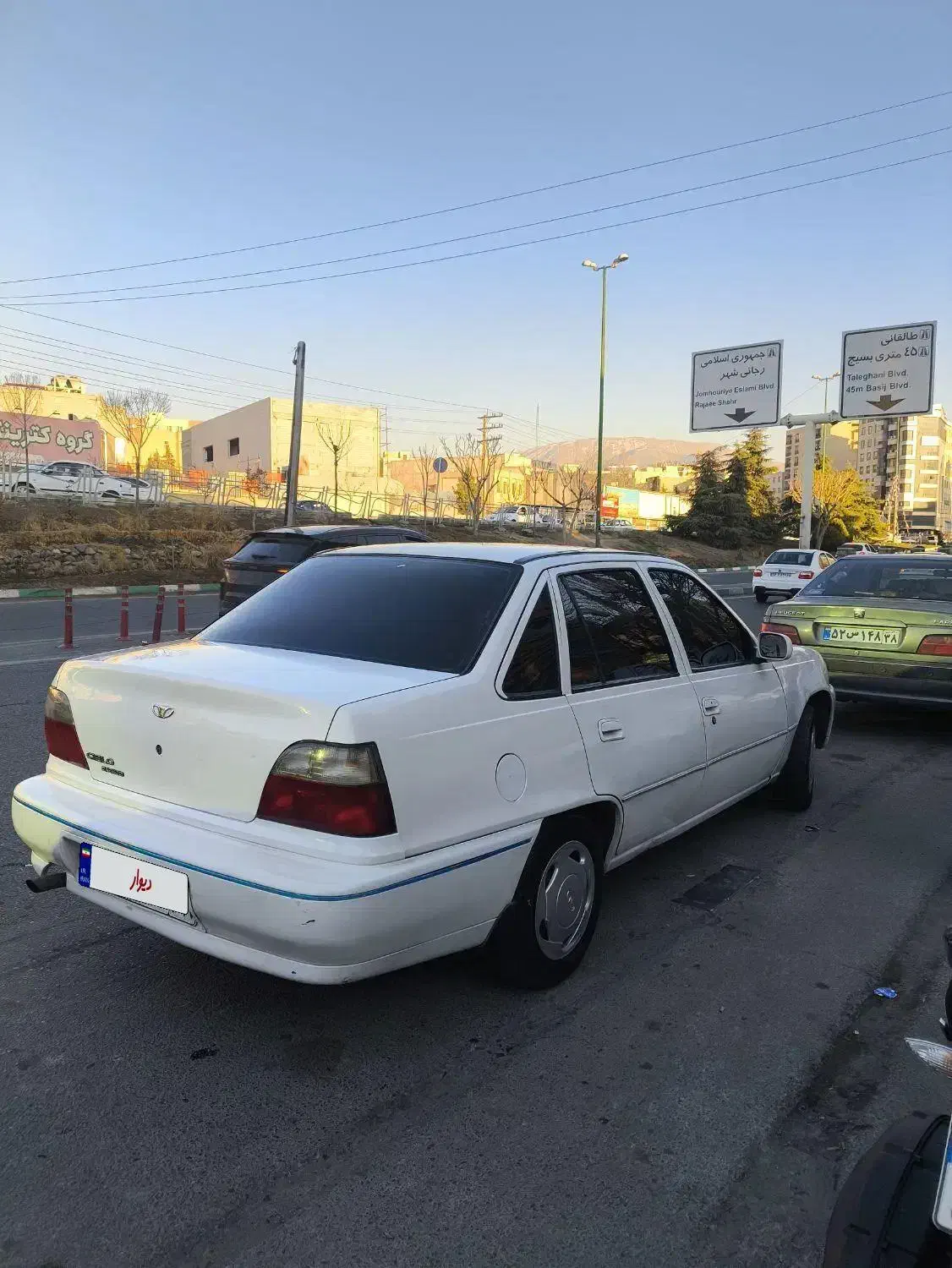 دوو سیلو|خودرو سواری و وانت|کرج, حصار|دیوار