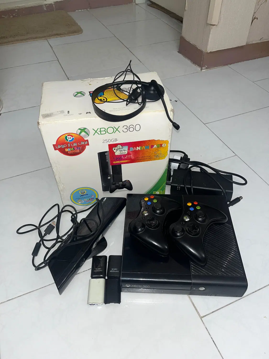 Xbox 360 super slim|کنسول، بازی ویدئویی و آنلاین|تهران, طرشت|دیوار