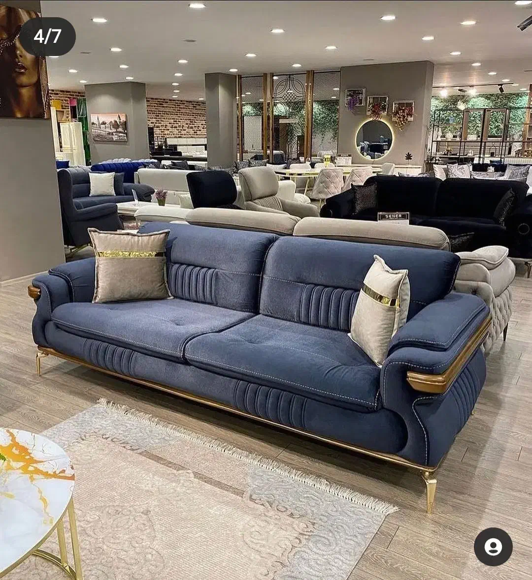 مبل مدل پریا** مبلمان ترک ** اقساط با چک|مبلمان خانگی و میز عسلی|خرمآباد, |دیوار