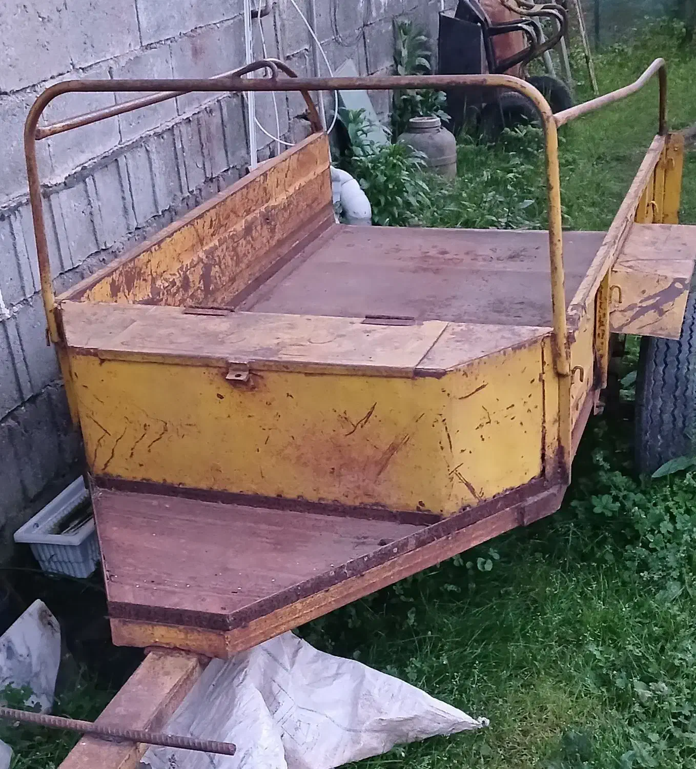 تیلر کشاورزی کوبوتا 5/5 ژاپن|ماشین‌آلات صنعتی|شاندرمن, |دیوار