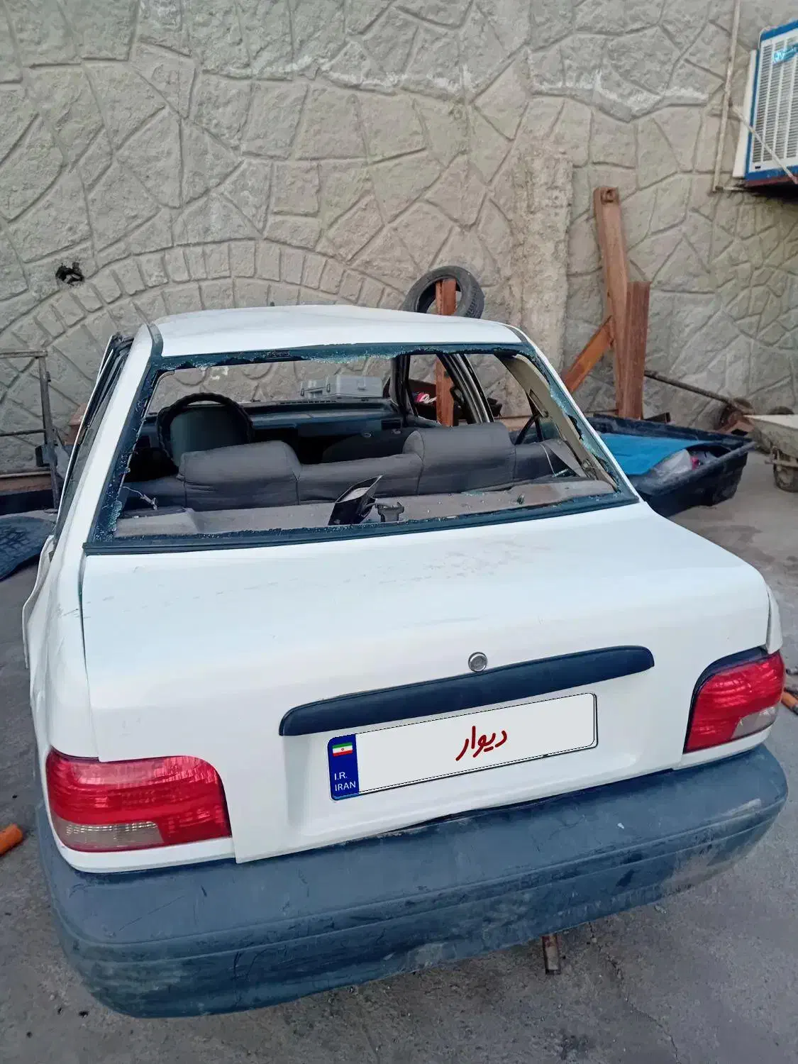 مدل ۸۹ تصادفی پراید|خودرو سواری و وانت|شهریار, شهریار|دیوار