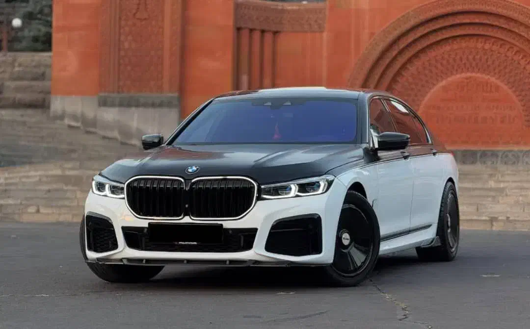 BMW750 LI مدل 2020 گذر موقت 10 سال|خودرو سواری و وانت|تهران, الهیه|دیوار