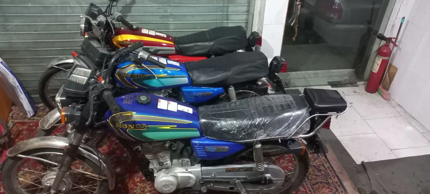 موتور هندا مزایده|موتورسیکلت|مشکیندشت, |دیوار
