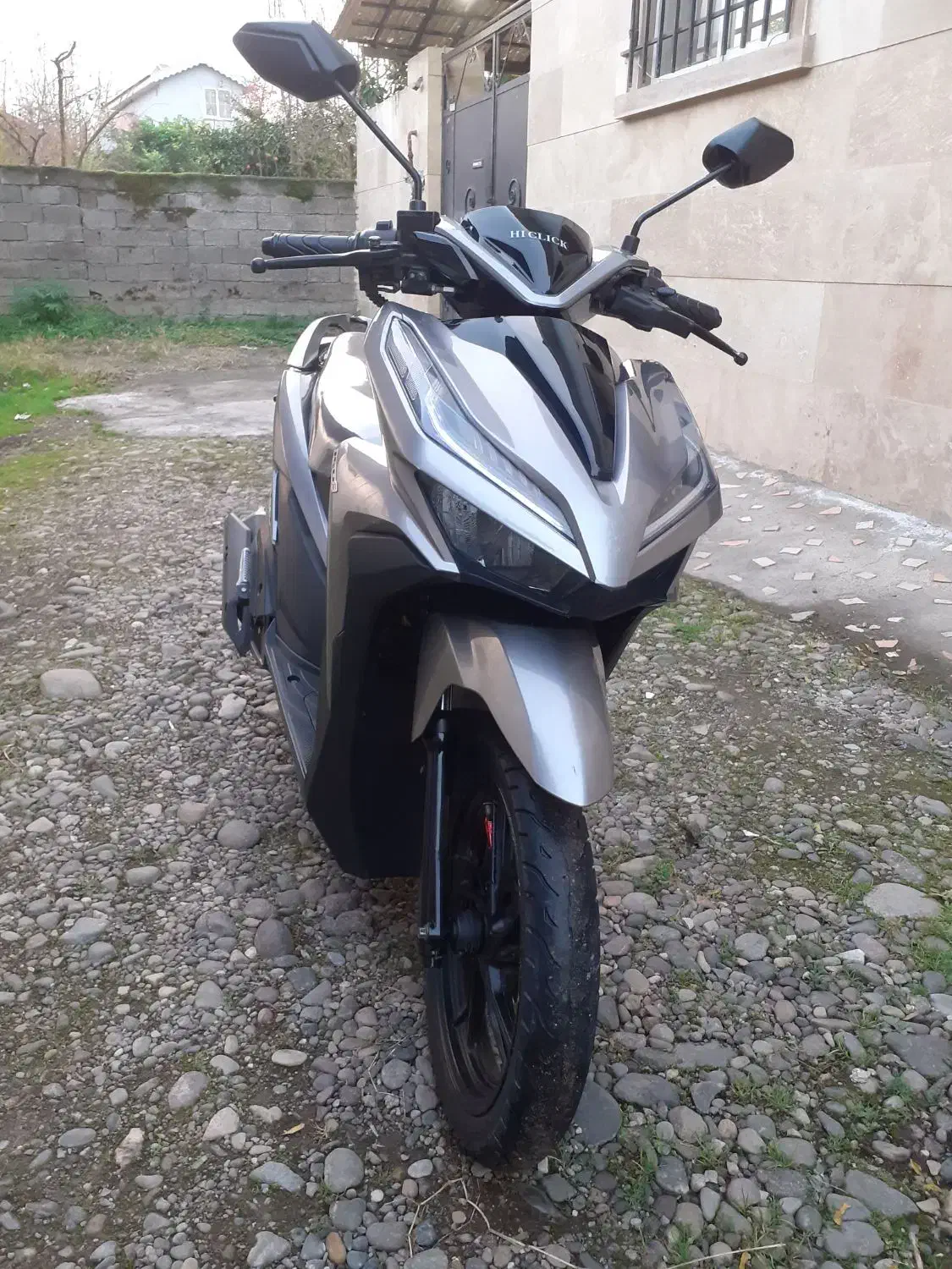 موتور هانی کلیک ۱۵۰ اقساطی|موتورسیکلت|سنگر, |دیوار