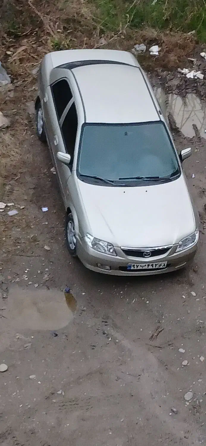 مزدا۳۲۳|خودرو سواری و وانت|تنکابن, |دیوار