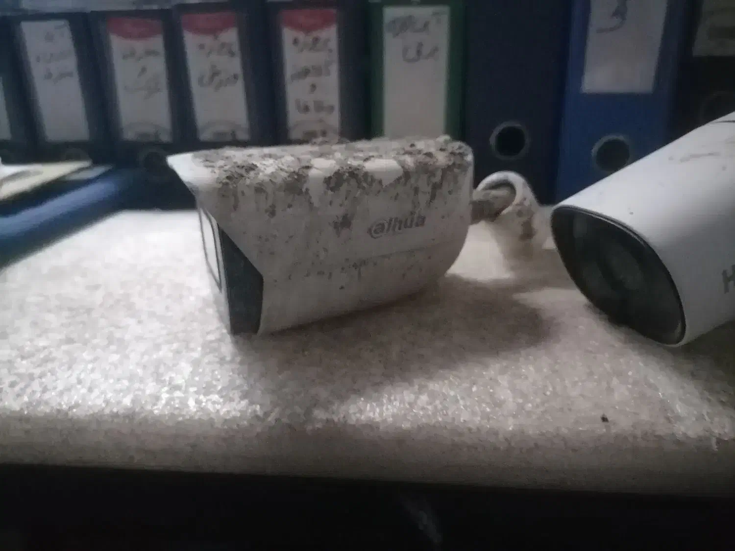 دوربین|دوربین مداربسته|گلبهار, شهر جدید گلبهار|دیوار