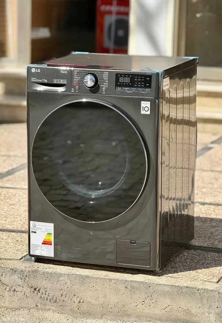 ماشین‌لباسشویی ال جی ۱۱ کیلویی مدل R9|ماشین لباسشویی و خشک‌کن لباس|بانه, |دیوار