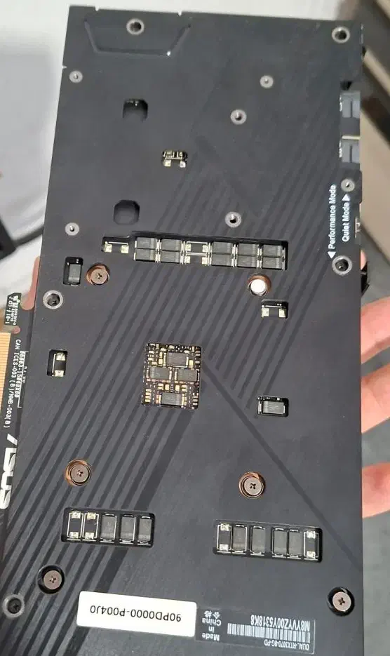 RTX 3070 ASUS DUAL OCگرافیک Rgb|قطعات و لوازم جانبی رایانه|شیراز, شهرک مطهری|دیوار