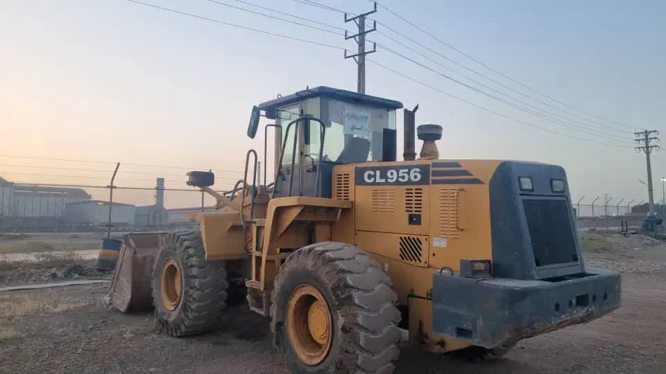 لودر CL956|خودرو سنگین|اشکذر, |دیوار