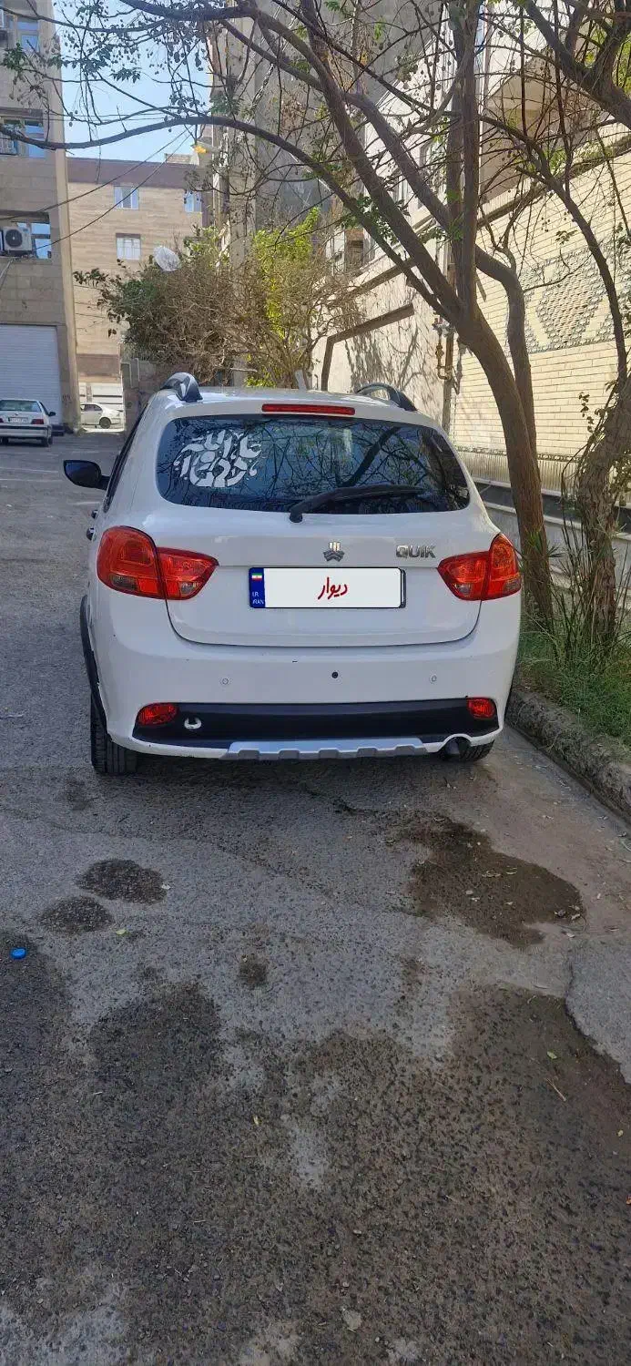 کوییک ۱۴۰۰|خودرو سواری و وانت|زاهدان, |دیوار