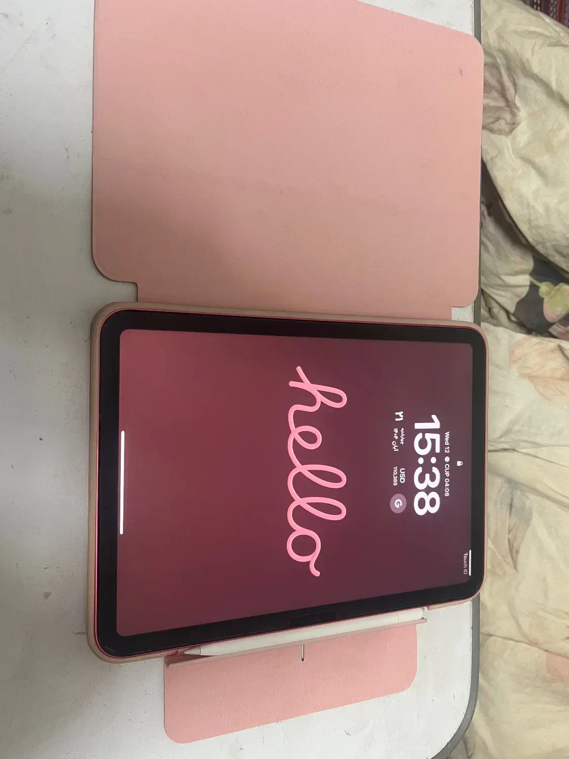 آیپد ۲۰۲۵ ،۱۲۸ گیگ +اپل پنسل|تبلت|بابل, |دیوار