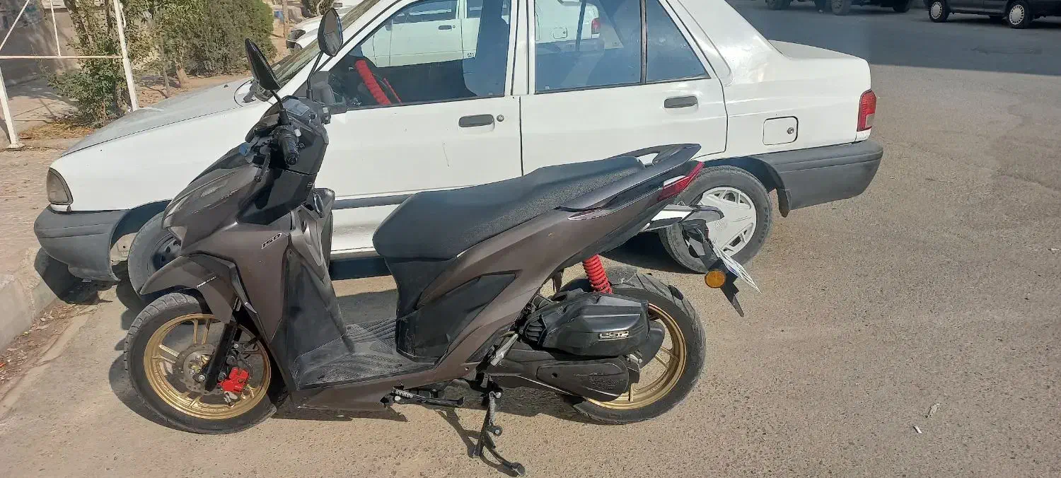 کلیک طرح هانی مدل 99|موتورسیکلت|پاکدشت, شهرک امام رضا|دیوار