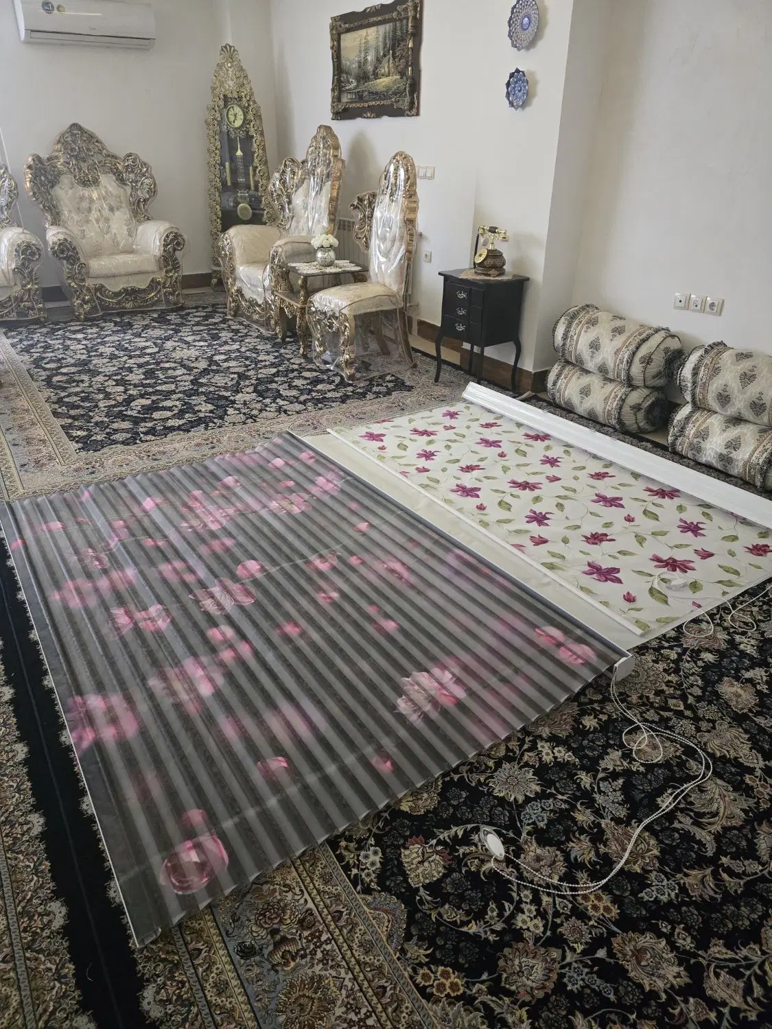 پرده|پرده، رانر، رومیزی|یاسوج, |دیوار