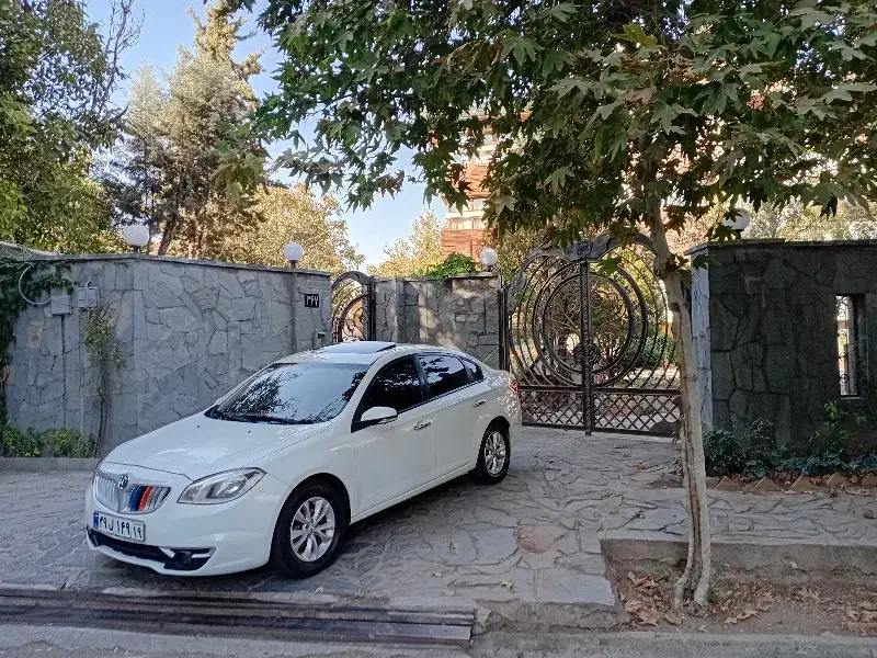 برلیانس h330 اتوماتیک فول ۱۵۵۰|خودرو سواری و وانت|کرج, مهرویلا جنوبی|دیوار