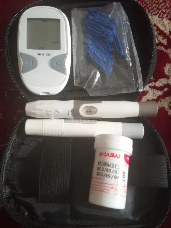 دستگاه تست قند خون|آرایشی، بهداشتی، درمانی|علی‌آباد کتول, |دیوار