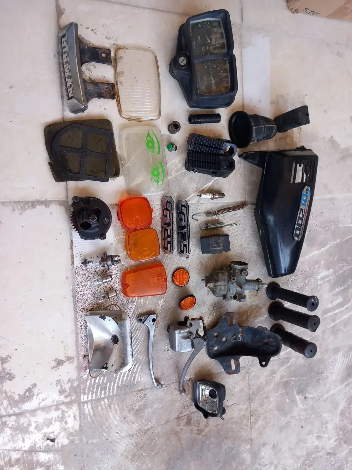 لوازم موتورسیکلت( تقویتی )|قطعات یدکی و لوازم جانبی|سراوان, |دیوار