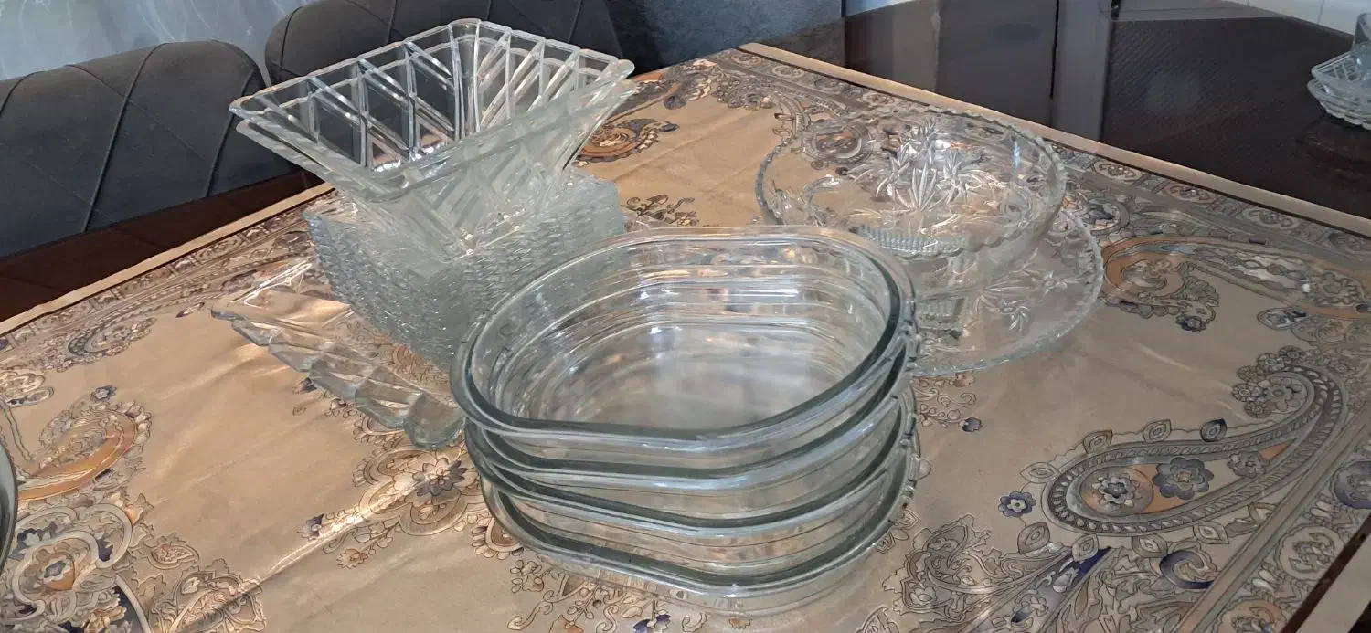 ظروف بلوری|ظروف سرو و پذیرایی|ملایر, |دیوار