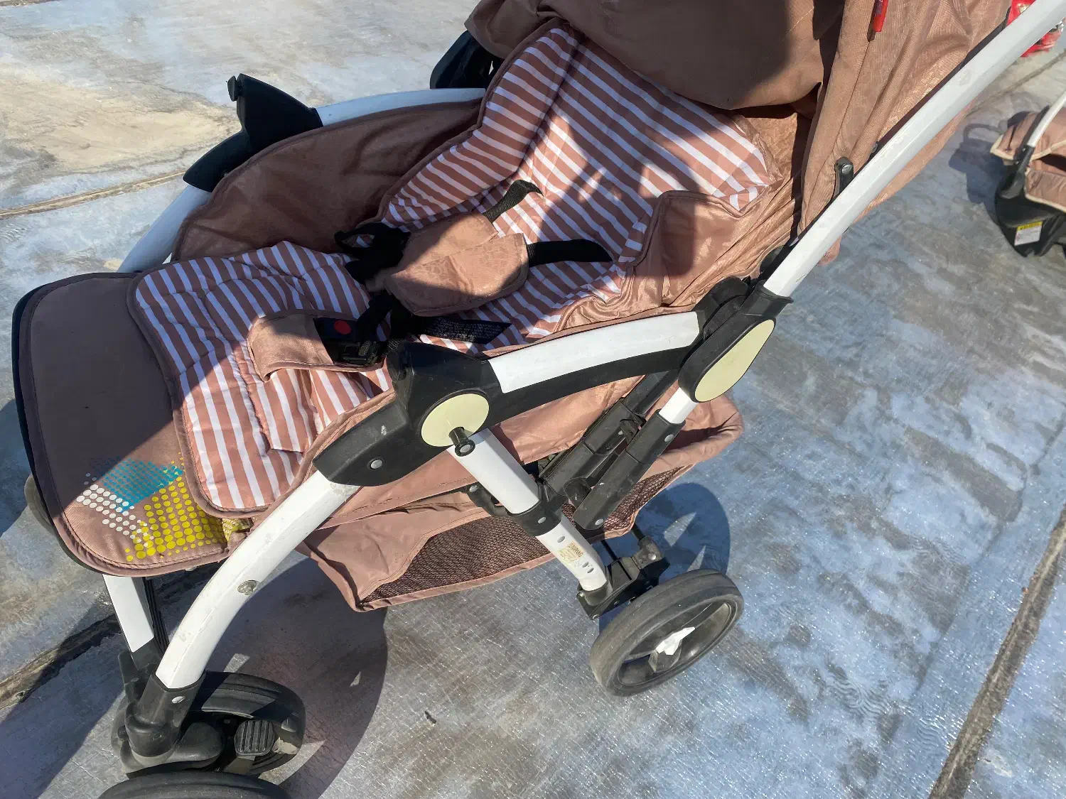 کالسکه بیبی لند|کالسکه و لوازم جانبی|میاندوآب, |دیوار