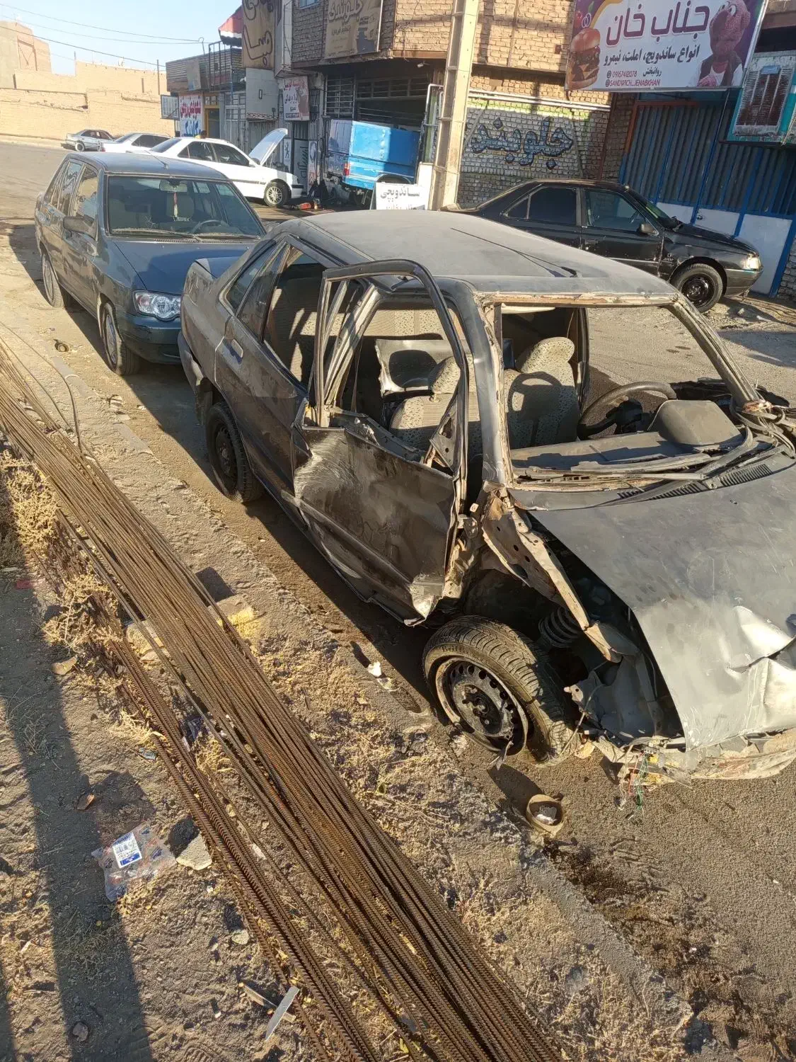 تصادفی|خودرو سواری و وانت|نهبندان, |دیوار