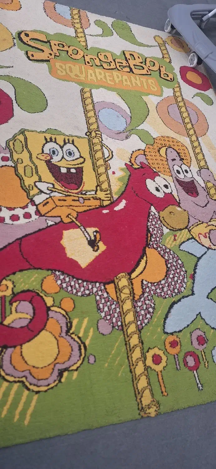 قالیچه عروسکی|فرش|مشهد, انقلاب|دیوار