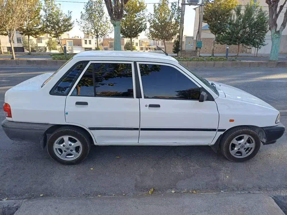 پراید مدل 92 سفید رنگ|خودرو سواری و وانت|محلات, |دیوار