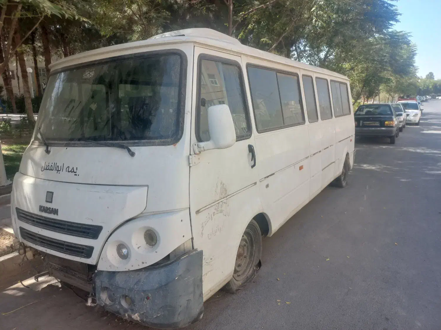 مینی بوس کارسان مدل ۱۳۸۷|خودرو سنگین|قم, باجک یک|دیوار