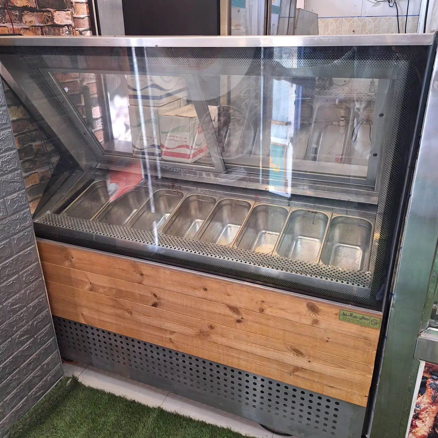 تاپینگ بستنی هشت گالنه|کافی‌شاپ و رستوران|اژیه, |دیوار